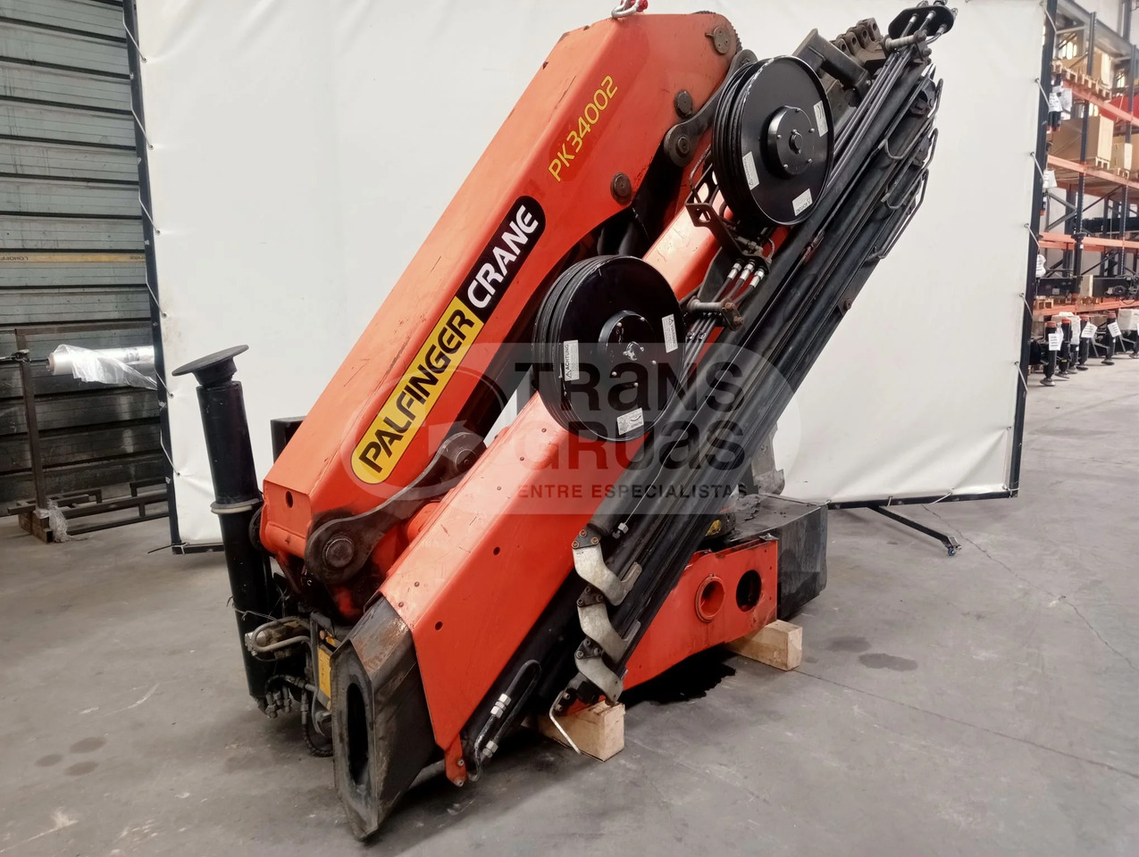 Grúa hidráulica Palfinger PK 34002 SH - Truck mounted crane: picture 3 Grúa hidráulica Palfinger PK 34002 SH - Truck mounted crane: picture 3