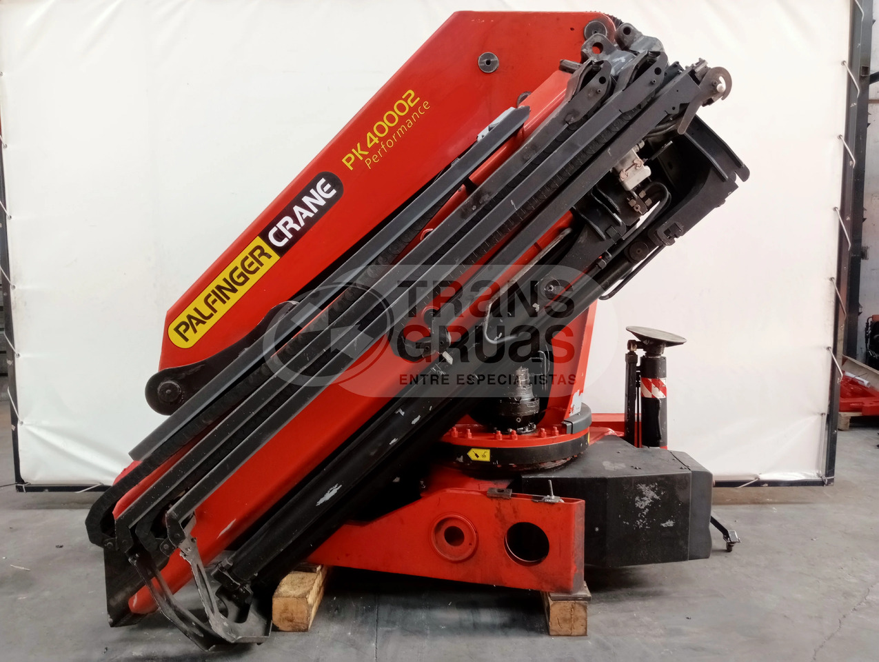 Grúa hidráulica palfinger PK 40002 EH - Truck mounted crane: picture 1 Grúa hidráulica palfinger PK 40002 EH - Truck mounted crane: picture 1