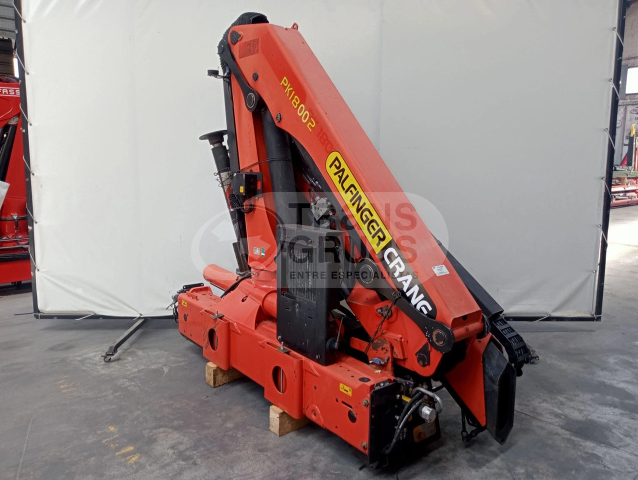 Grúa palfinger PK18002EH - Truck mounted crane for Truck: picture 2 Grúa palfinger PK18002EH - Truck mounted crane for Truck: picture 2