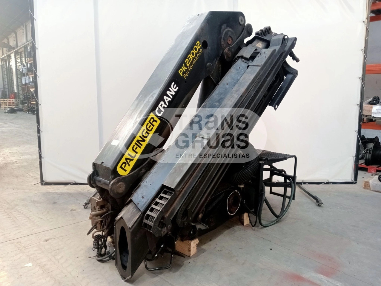 Grúa pluma Palfinger PK 23002 - Truck mounted crane for Truck: picture 5 Grúa pluma Palfinger PK 23002 - Truck mounted crane for Truck: picture 5