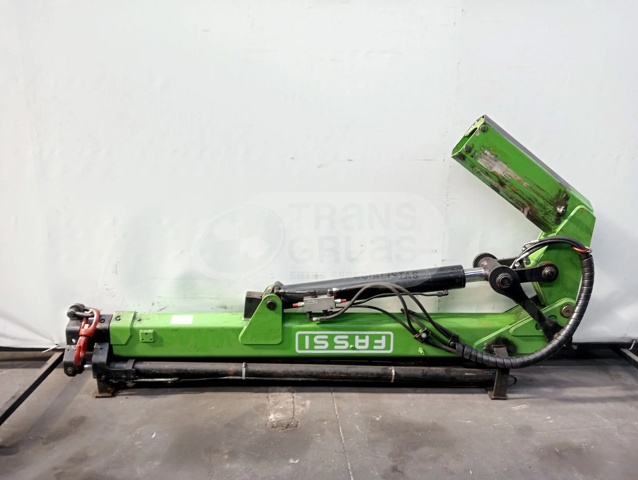 JIB ocasión fassi L202 - Truck mounted crane: picture 3 JIB ocasión fassi L202 - Truck mounted crane: picture 3