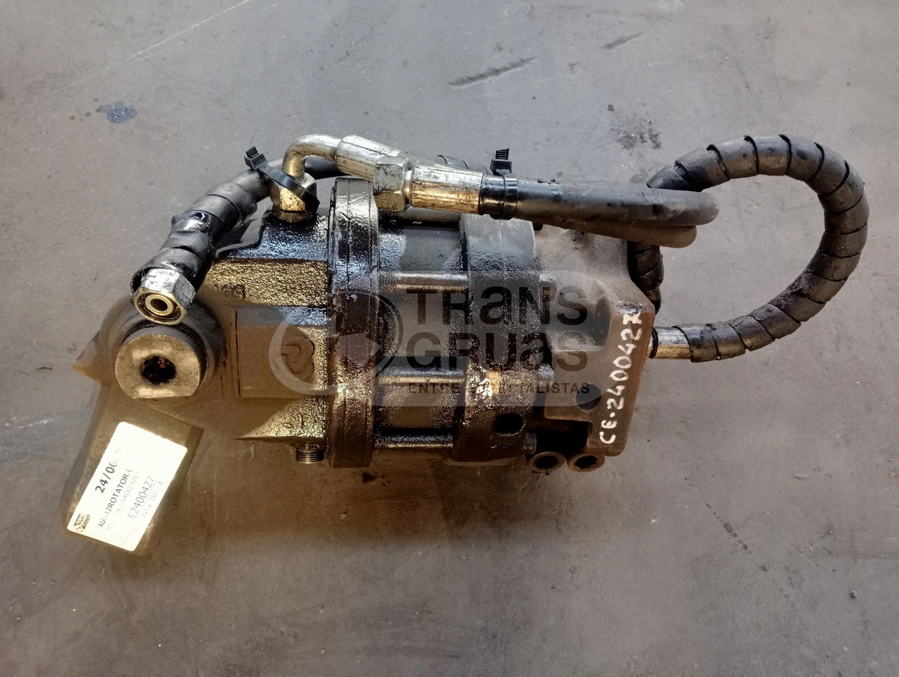 Rotator ocasión Indexator - Hydraulic motor for Construction machinery: picture 2 Rotator ocasión Indexator - Hydraulic motor for Construction machinery: picture 2