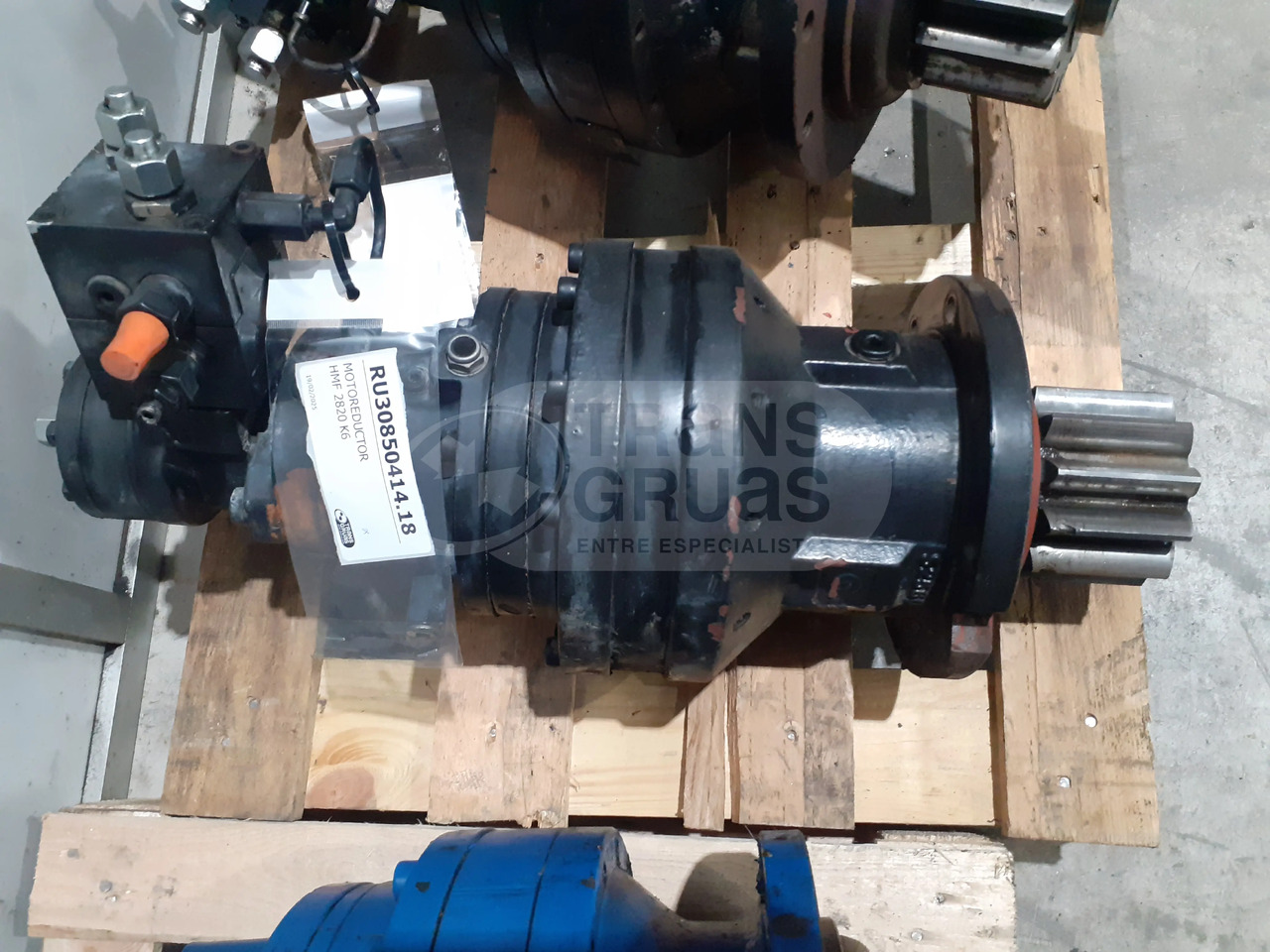 Spare parts for Truck mounted crane Grúa HMF2820 solo para recambios: picture 13 Spare parts for Truck mounted crane Grúa HMF2820 solo para recambios: picture 13