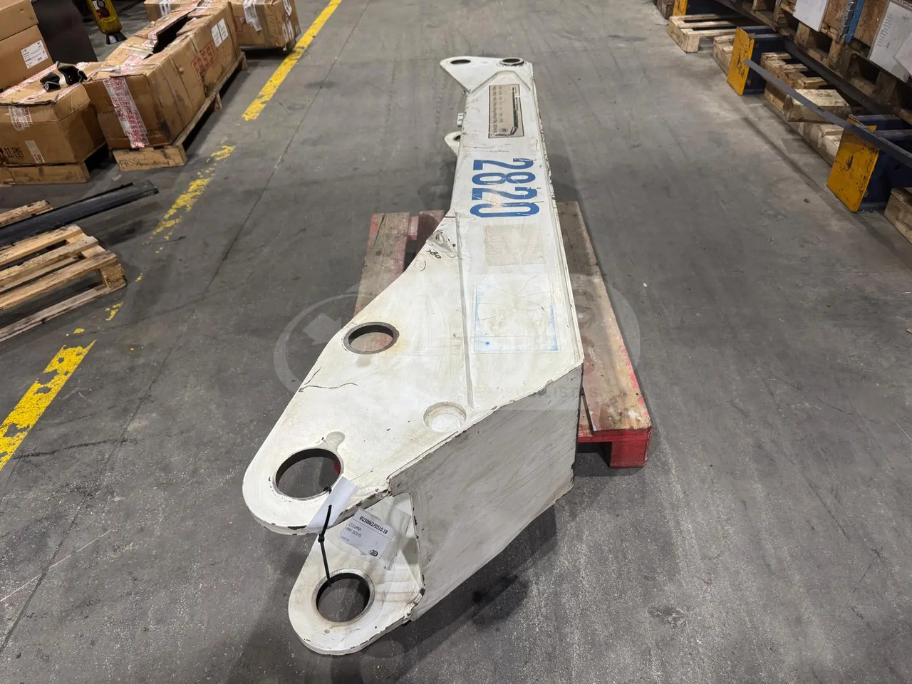 Spare parts for Truck mounted crane Grúa HMF2820 solo para recambios: picture 9 Spare parts for Truck mounted crane Grúa HMF2820 solo para recambios: picture 9