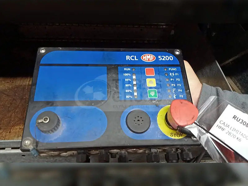 Spare parts for Truck mounted crane Grúa HMF2820 solo para recambios: picture 8 Spare parts for Truck mounted crane Grúa HMF2820 solo para recambios: picture 8