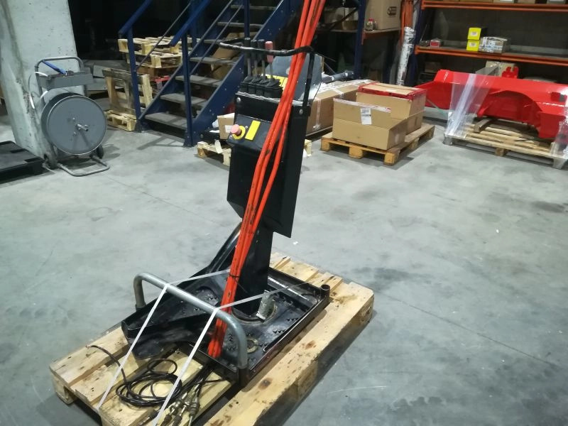 Kit mandos en alto 4 funciones - Spare parts for Truck mounted crane: picture 1 Kit mandos en alto 4 funciones - Spare parts for Truck mounted crane: picture 1