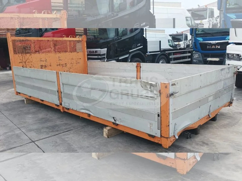 Carrocería fija usada - Flatbed body: picture 3 Carrocería fija usada - Flatbed body: picture 3