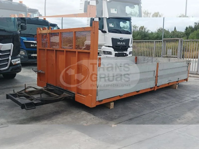 Carrocería fija usada - Flatbed body: picture 2 Carrocería fija usada - Flatbed body: picture 2