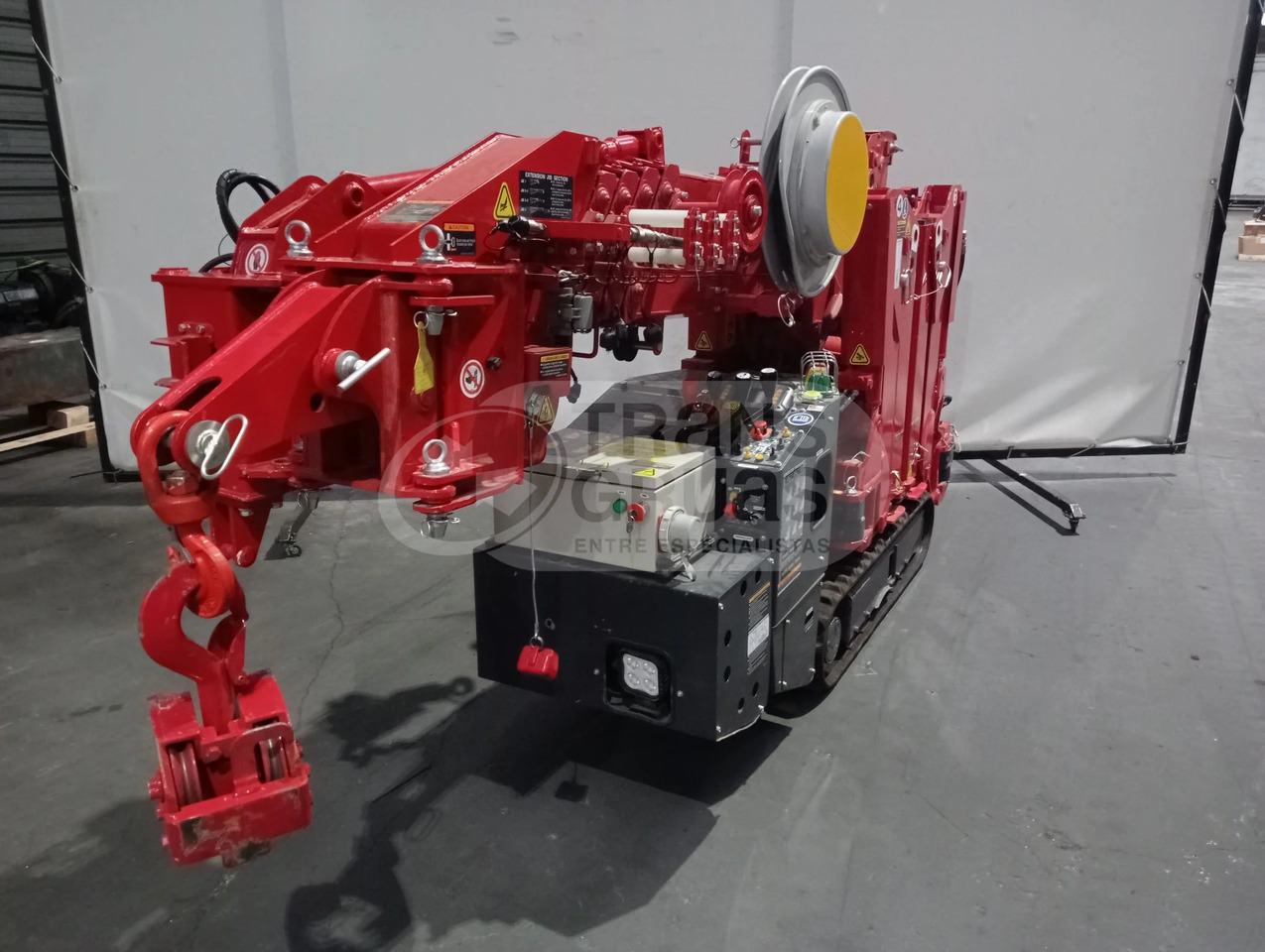 Minigrua sobre orugas UNIC URW-295CP2E - Mini crane: picture 4 Minigrua sobre orugas UNIC URW-295CP2E - Mini crane: picture 4