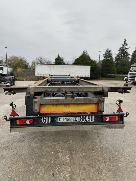 Asca - Container transporter/ Swap body semi-trailer: picture 5 Asca - Container transporter/ Swap body semi-trailer: picture 5