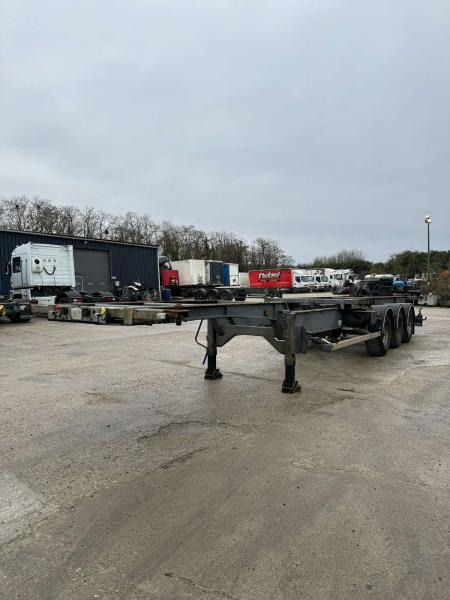 Asca - Container transporter/ Swap body semi-trailer: picture 4 Asca - Container transporter/ Swap body semi-trailer: picture 4