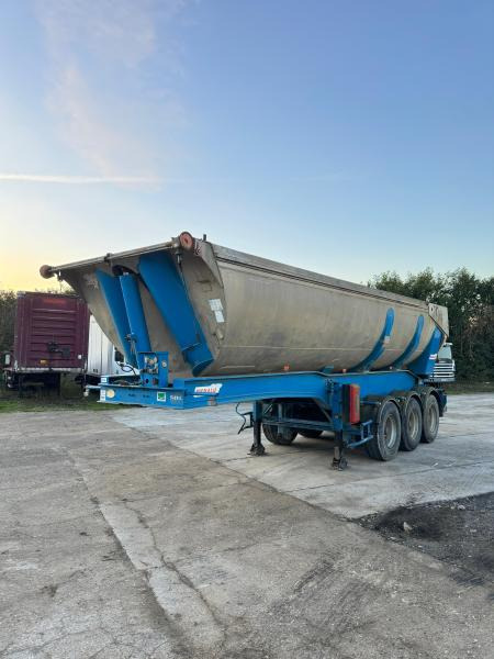 Benalu - Tipper semi-trailer: picture 2 Benalu - Tipper semi-trailer: picture 2