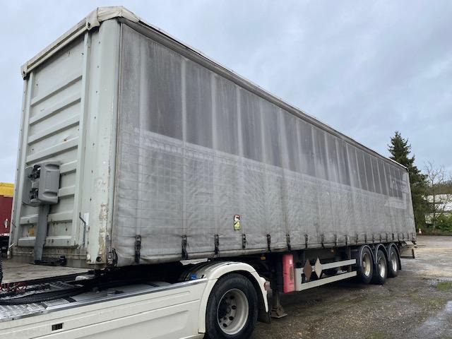 Fruehauf - Curtainsider semi-trailer: picture 1 Fruehauf - Curtainsider semi-trailer: picture 1