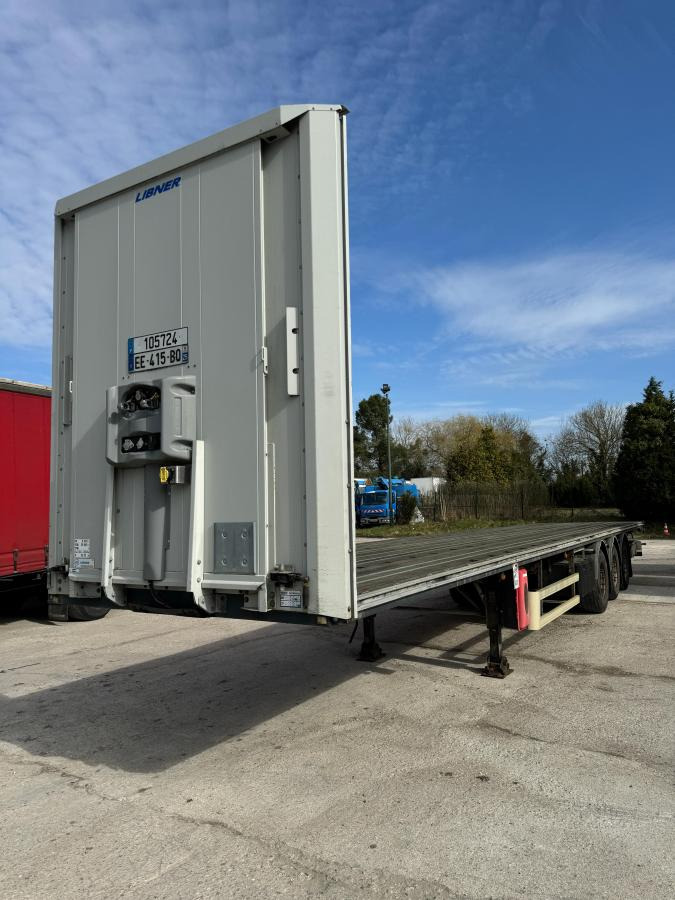 Fruehauf - Dropside/ Flatbed semi-trailer: picture 3 Fruehauf - Dropside/ Flatbed semi-trailer: picture 3
