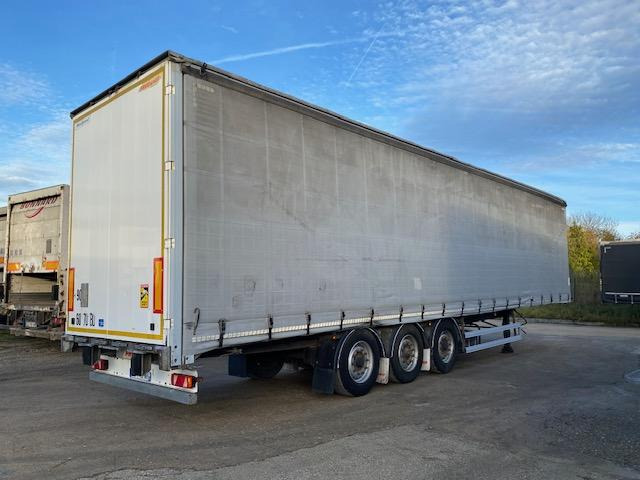 Fruehauf - Curtainsider semi-trailer: picture 1 Fruehauf - Curtainsider semi-trailer: picture 1