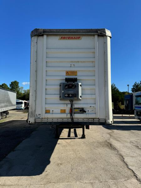 Curtainsider semi-trailer Fruehauf: picture 9