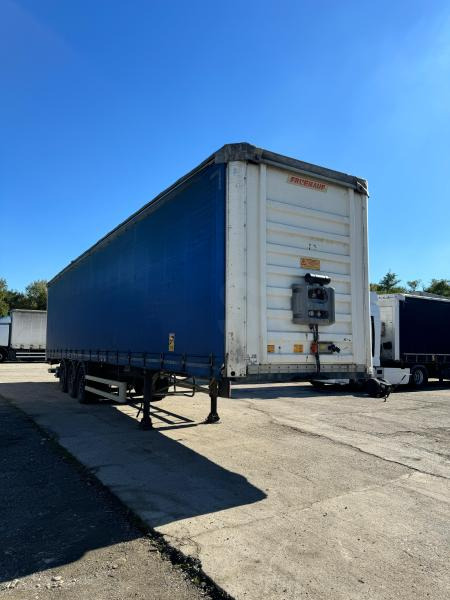 Curtainsider semi-trailer Fruehauf: picture 8