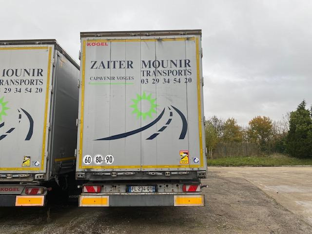 Kögel - Curtainsider semi-trailer: picture 3 Kögel - Curtainsider semi-trailer: picture 3