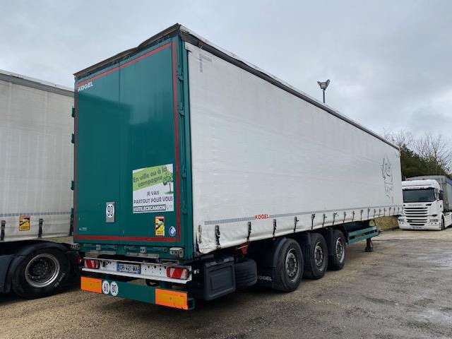 Kögel - Curtainsider semi-trailer: picture 5 Kögel - Curtainsider semi-trailer: picture 5