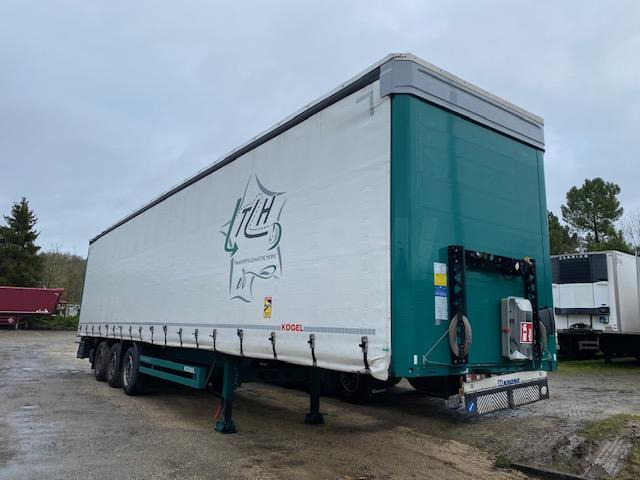 Kögel - Curtainsider semi-trailer: picture 1 Kögel - Curtainsider semi-trailer: picture 1