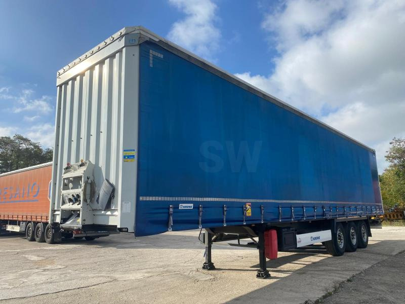Krone - Curtainsider semi-trailer: picture 4 Krone - Curtainsider semi-trailer: picture 4
