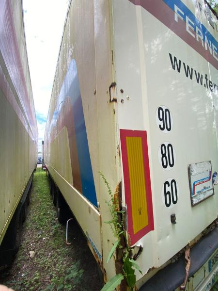 Krone - Closed box semi-trailer: picture 3 Krone - Closed box semi-trailer: picture 3
