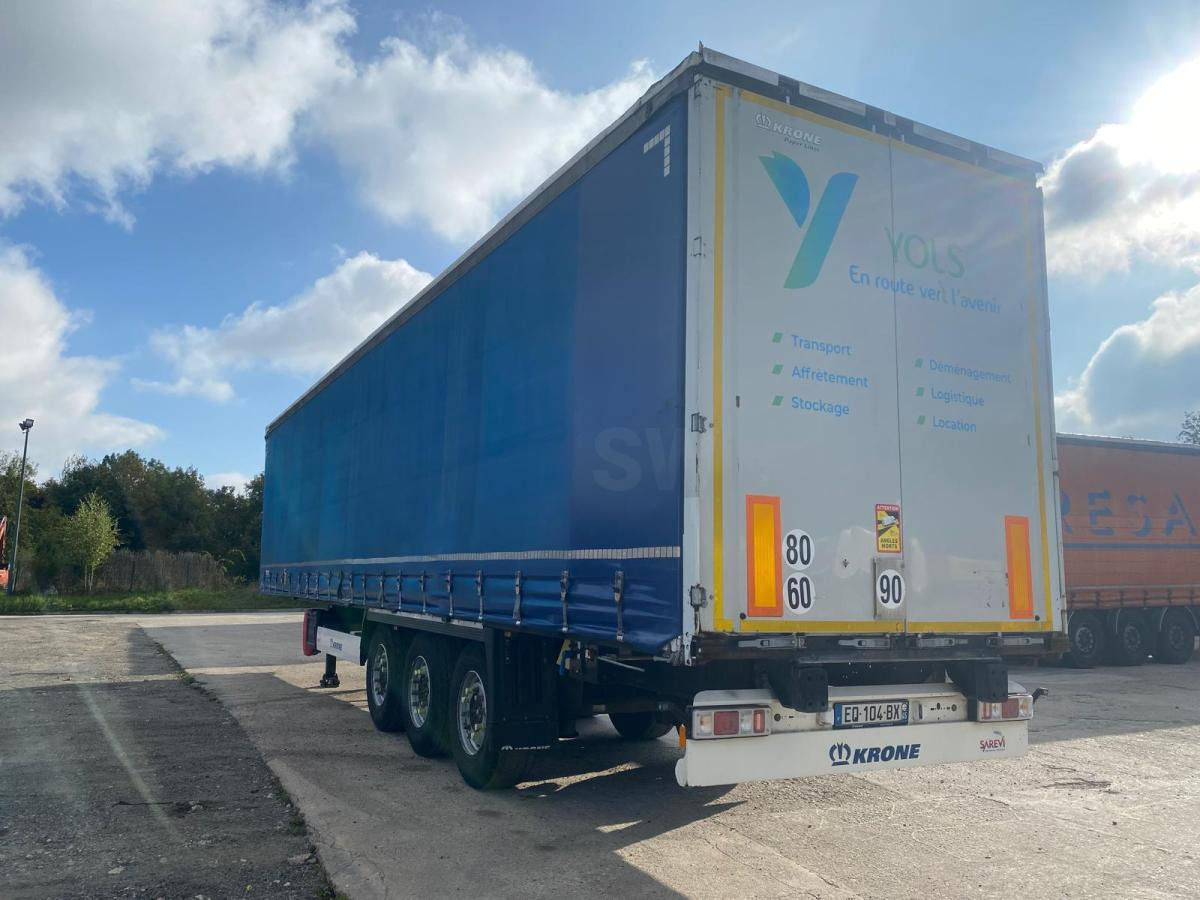 Krone - Curtainsider semi-trailer: picture 2 Krone - Curtainsider semi-trailer: picture 2