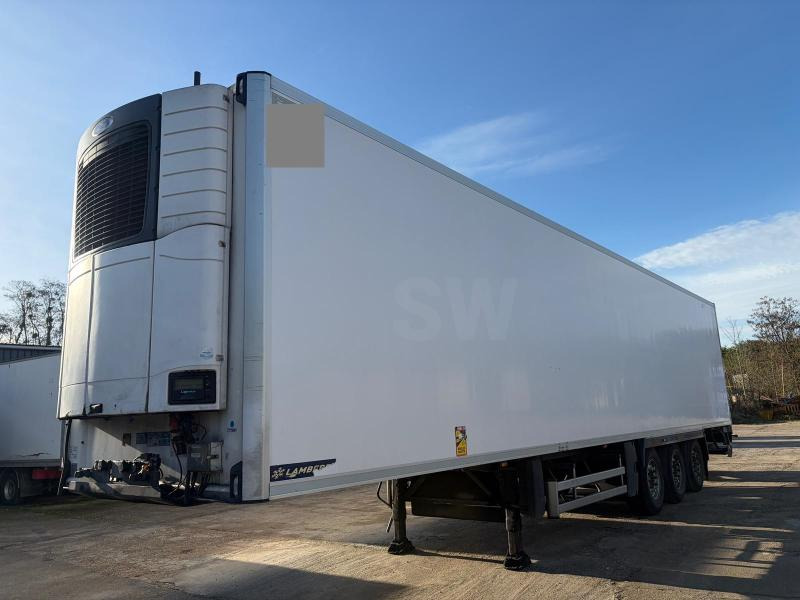 Lamberet - Refrigerator semi-trailer: picture 2 Lamberet - Refrigerator semi-trailer: picture 2