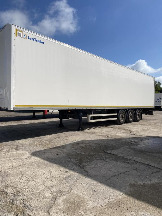 Closed box semi-trailer Lecitrailer: picture 1