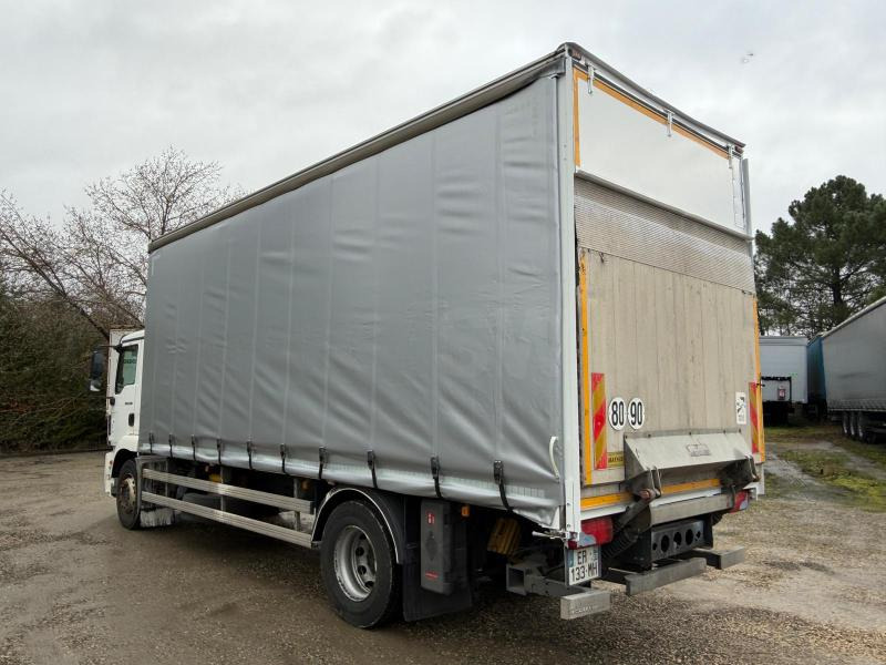 MAN TGM 18.290 - Curtain side truck: picture 5 MAN TGM 18.290 - Curtain side truck: picture 5