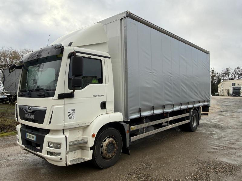 MAN TGM 18.290 - Curtain side truck: picture 1 MAN TGM 18.290 - Curtain side truck: picture 1