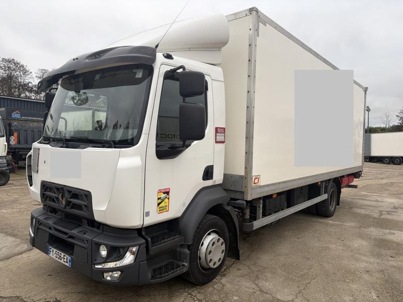 Renault D-Series 240.12 - Box truck: picture 1 Renault D-Series 240.12 - Box truck: picture 1