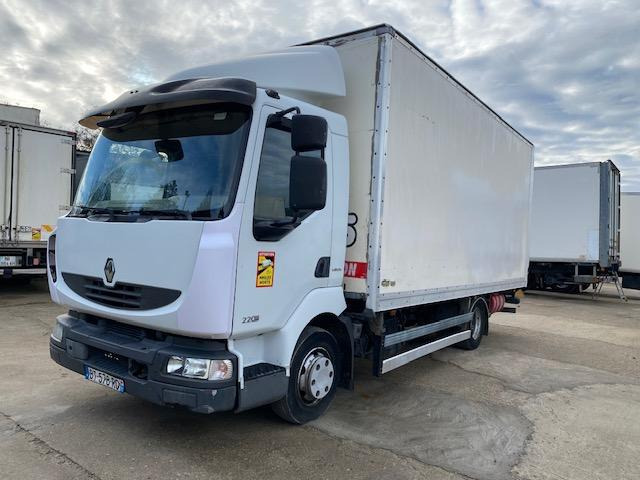 Renault Midlum 220 - Box truck: picture 1 Renault Midlum 220 - Box truck: picture 1