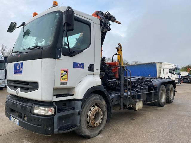 Renault Premium 370 - Hook lift truck: picture 4 Renault Premium 370 - Hook lift truck: picture 4