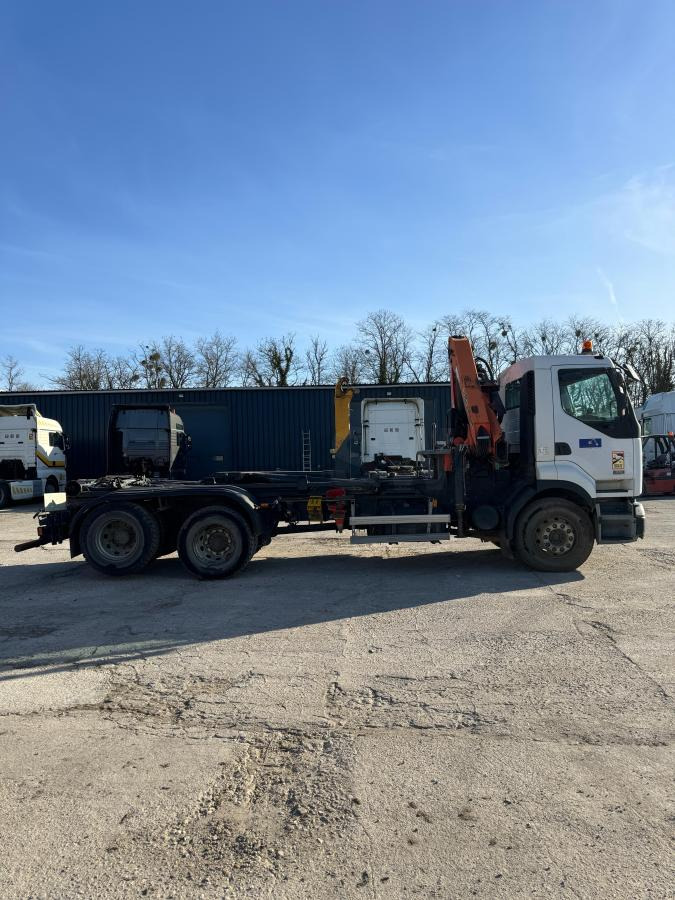 Renault Premium 370 - Skip loader truck: picture 3 Renault Premium 370 - Skip loader truck: picture 3
