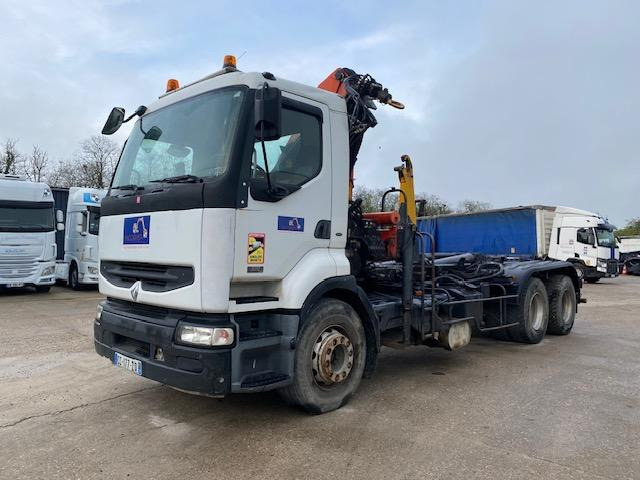 Renault Premium 370 - Hook lift truck: picture 3 Renault Premium 370 - Hook lift truck: picture 3