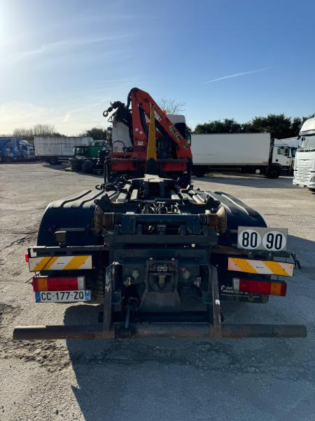 Renault Premium 370 - Skip loader truck: picture 2 Renault Premium 370 - Skip loader truck: picture 2