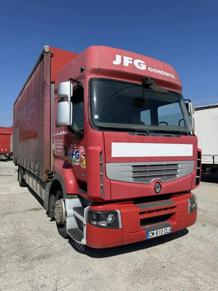 Renault Premium 450 - Curtain side truck: picture 1 Renault Premium 450 - Curtain side truck: picture 1
