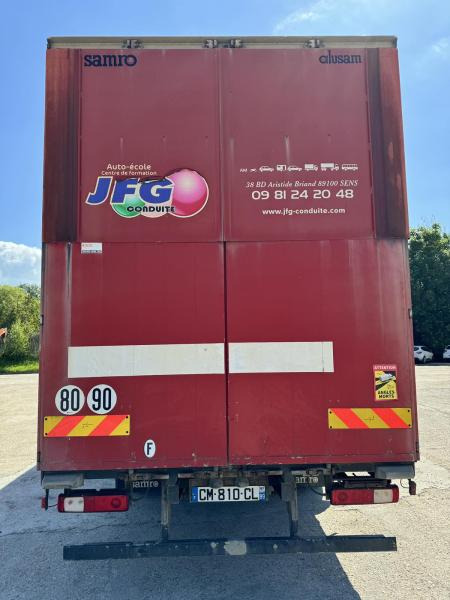 Renault Premium 450 - Curtain side truck: picture 4 Renault Premium 450 - Curtain side truck: picture 4