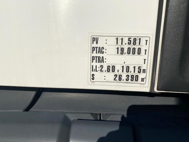Scania R 320 - Refrigerator truck: picture 2 Scania R 320 - Refrigerator truck: picture 2