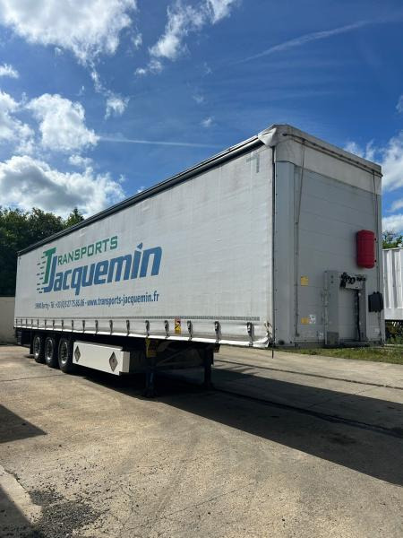 Curtainsider semi-trailer Schmitz Cargobull: picture 1