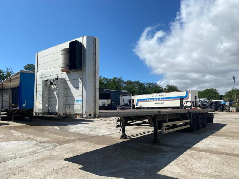 Schmitz Cargobull - Dropside/ Flatbed semi-trailer: picture 4 Schmitz Cargobull - Dropside/ Flatbed semi-trailer: picture 4