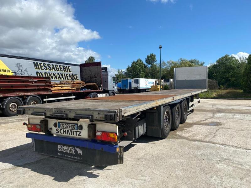 Dropside/ Flatbed semi-trailer Schmitz Cargobull: picture 6