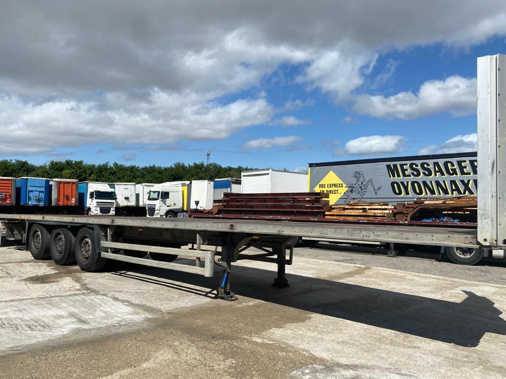 Dropside/ Flatbed semi-trailer Schmitz Cargobull: picture 7