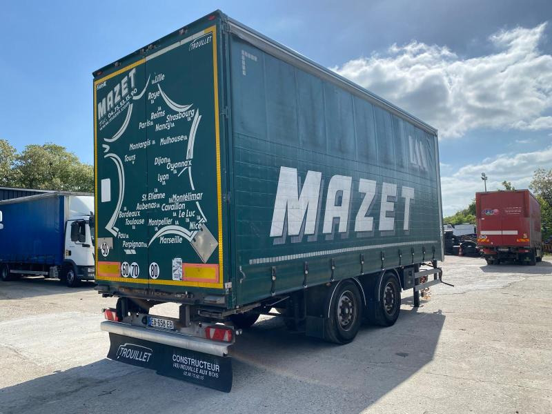 Trouillet - Curtainsider trailer: picture 3 Trouillet - Curtainsider trailer: picture 3