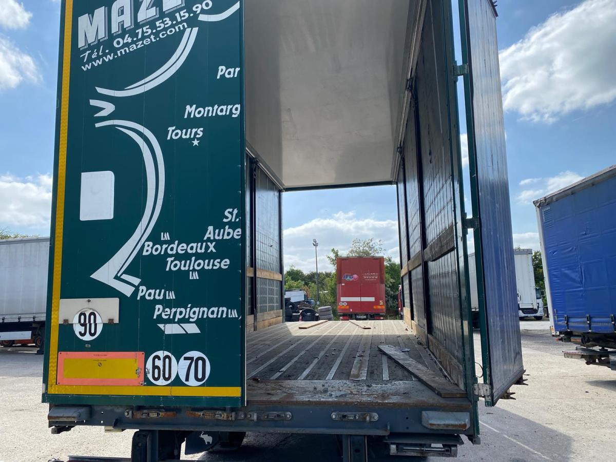 Trouillet - Curtainsider trailer: picture 4 Trouillet - Curtainsider trailer: picture 4