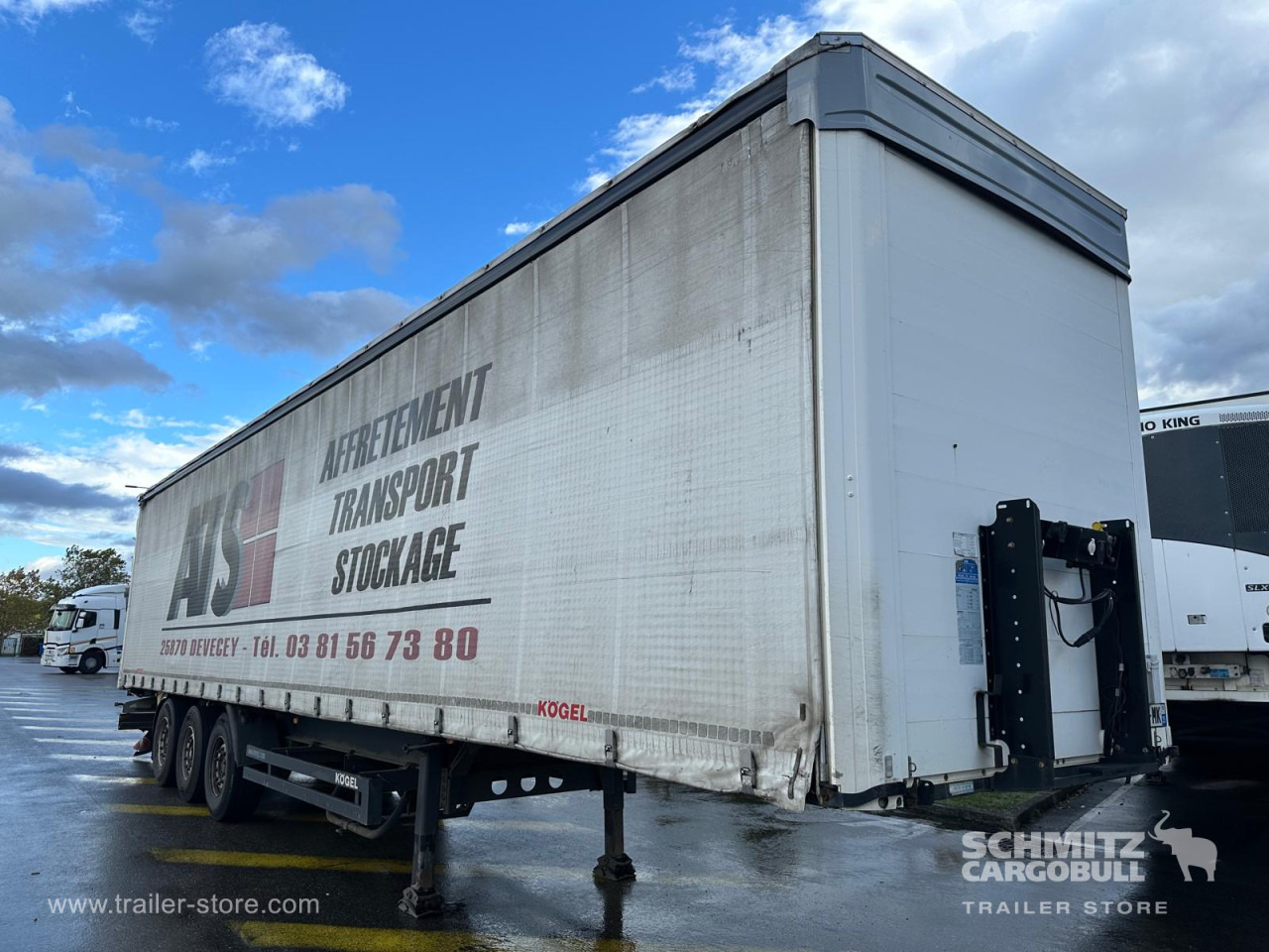 KOEGEL Curtainsider Standard - Curtainsider semi-trailer: picture 1 KOEGEL Curtainsider Standard - Curtainsider semi-trailer: picture 1