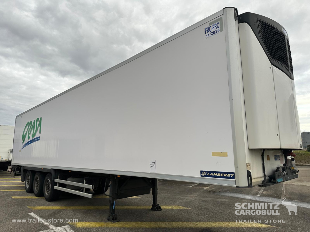 LAMBERET Reefer Multitemp - Isothermal semi-trailer: picture 1 LAMBERET Reefer Multitemp - Isothermal semi-trailer: picture 1