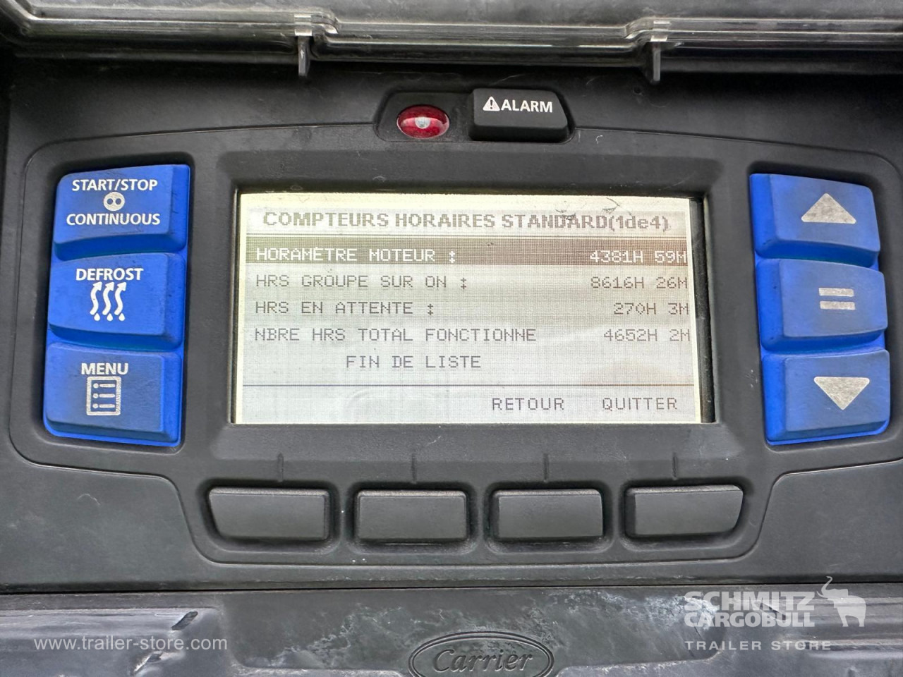 LAMBERET Reefer Multitemp - Isothermal semi-trailer: picture 3 LAMBERET Reefer Multitemp - Isothermal semi-trailer: picture 3