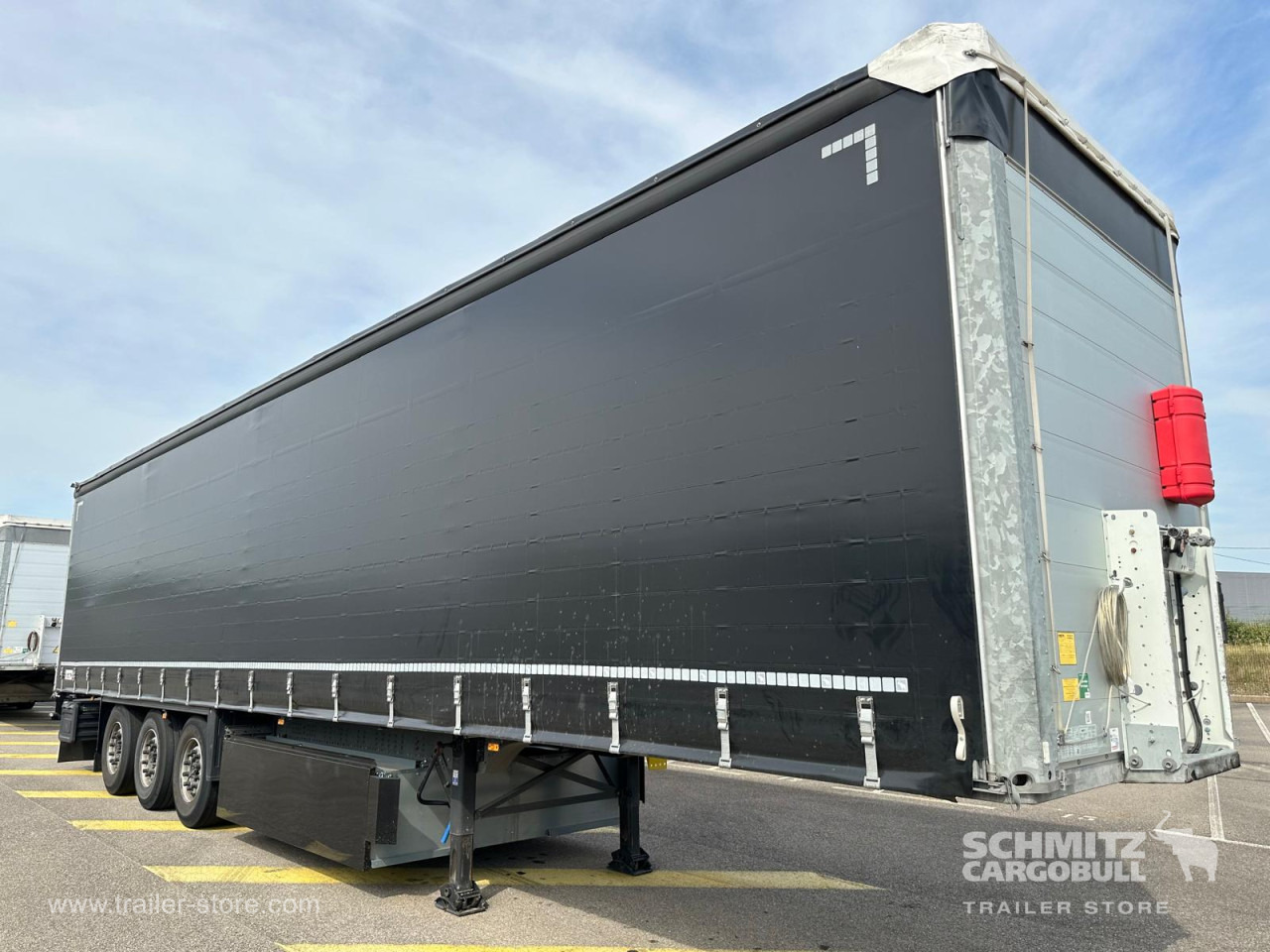 SCHMITZ Curtainsider Standard - Curtainsider semi-trailer: picture 1 SCHMITZ Curtainsider Standard - Curtainsider semi-trailer: picture 1